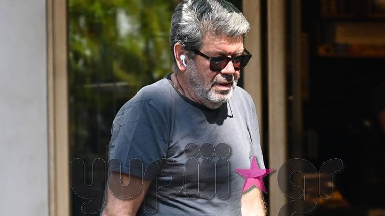 Γιάννης Λάτσιος: Ατύχημα για τον ισχυρό άντρα των media! Η εμφάνιση με πατερίτσες