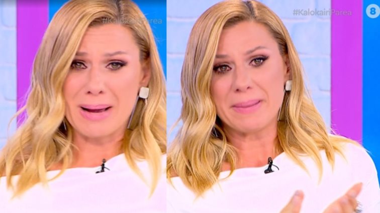 Συγκινημένη η Κατερίνα Καραβάτου στην αυλαία του &quot;Καλοκαίρι Παρέα&quot;: &quot;Μου φάνηκε ότι αυτό θα πήγαινε καλά&quot;