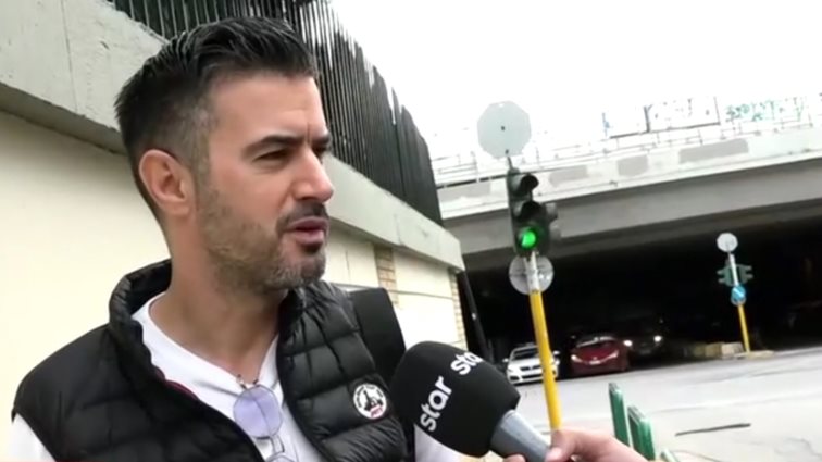 Γιάννης Τσιμιτσέλης: "Δεν μπορώ να πω με ποιους πάει στο χωριό της η Δανάη. Είναι kinky"