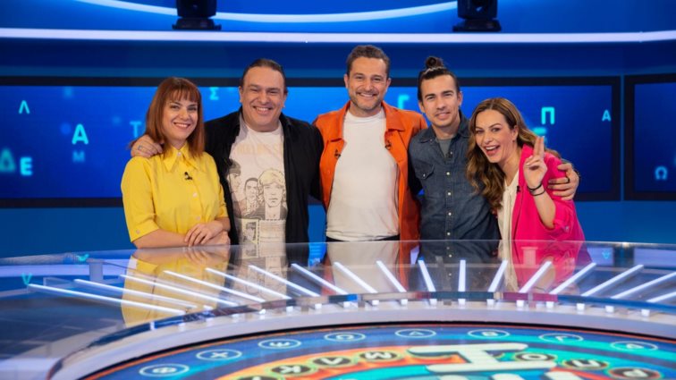 Πες τη λέξη | Αυτοί είναι οι καλεσμένοι του Σαββατοκύριακου