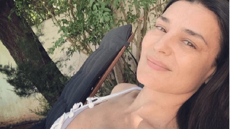 Μαρία Ναυπλιώτου
: Δείτε το αψεγάδιαστο σώμα της ηθοποιού με μαγιό