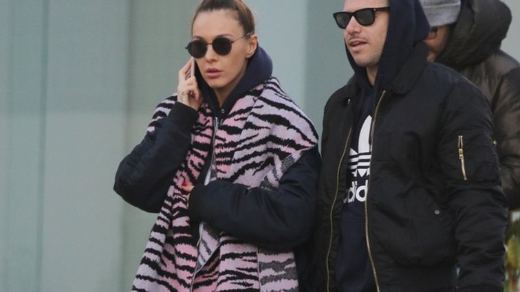 Τάμτα - Πάρις Κασιδόκωστας: Η πρώτη κοινή εμφάνιση μετά τις φήμες περί εγκυμοσύνης: Φωτογραφίες