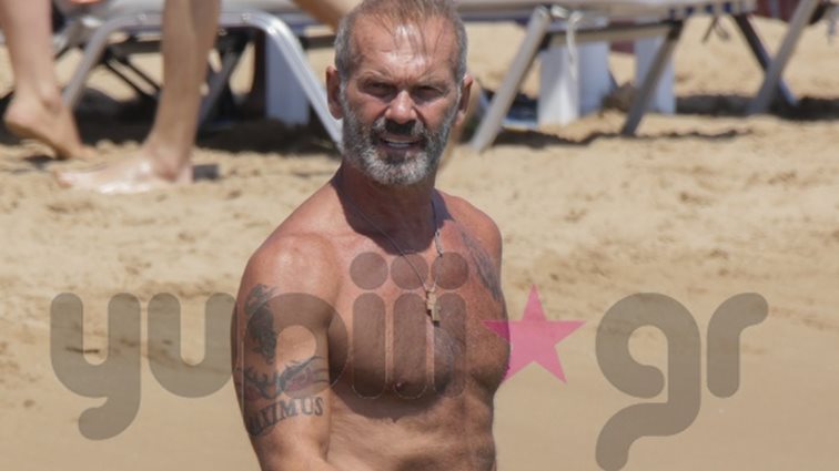 Πέτρος Κωστόπουλος: Στην Πάρο μαζί με τον γιο του, Μάξιμο | Όλες οι φωτογραφίες