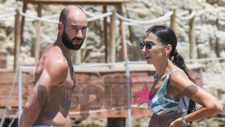 Βασίλης Σπανούλης &amp; Ολυμπία Χοψονίδου : Διακοπές με τα παιδιά τους! Δείτε τους στις πιo #familygoals στιγμές τους