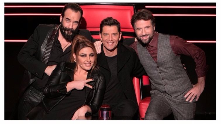 The Voice 4: Highlights: Τα μουστοκούλουρα της Έλενας &amp; το steal του Σάκη