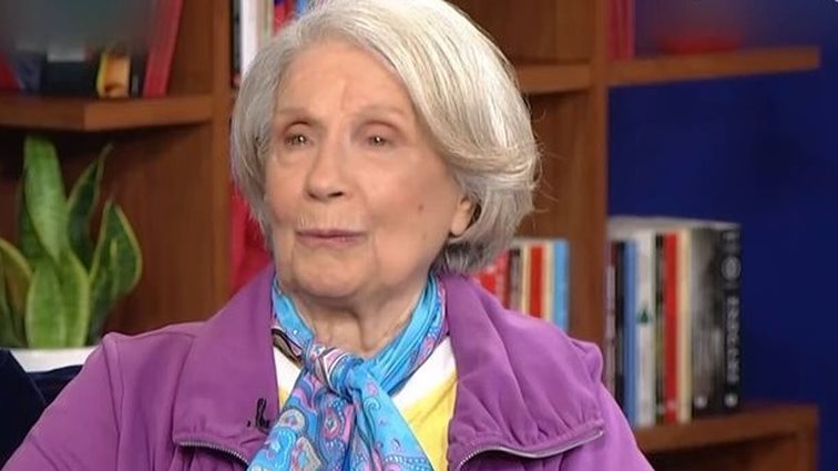 Η τελευταία εμφάνιση της Μέλπως Ζαρόκωστα, ένα χρόνο πριν φύγει από τη ζωή