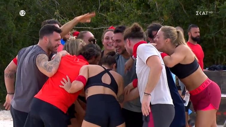 Survivor All Star | Aυτή η ομάδα δεν τα κατάφερε στη σημερινή &quot;λασπομαχία&quot;