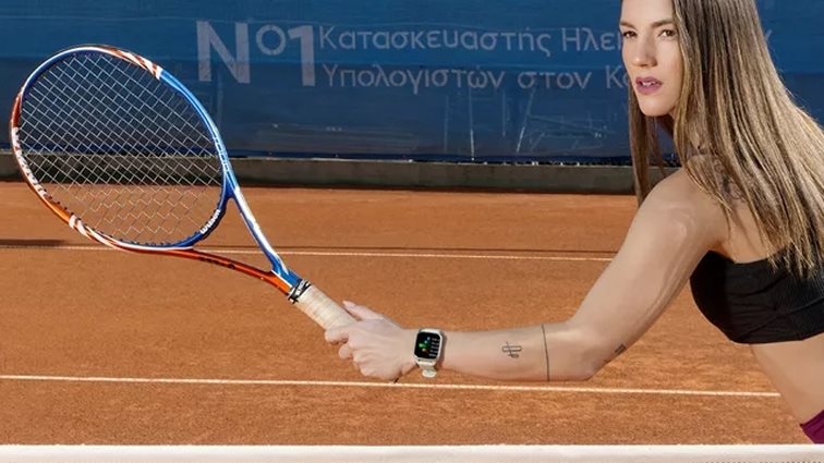 Τι γίνεται όταν μία pilates trainer ξεκινά τένις;