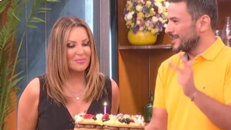 Ναταλία Γερμανού: Γενέθλια για την παρουσιάστρια! Η έκπληξη on air