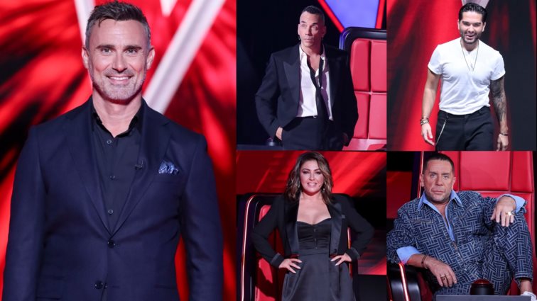 Επίσημο! Ο Καπουτζίδης ξανά στο &quot;Voice&quot; - Αυτοί είναι οι 4 νέοι coaches