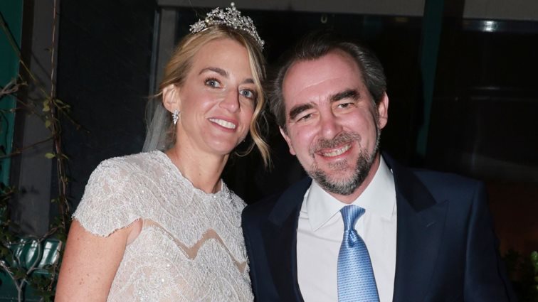 Χρυσή Βαρδινογιάννη - Νικόλαος Ντε Γκρες | Η φωτογραφία τους από τις πασχαλινές διακοπές στην Πάτμο