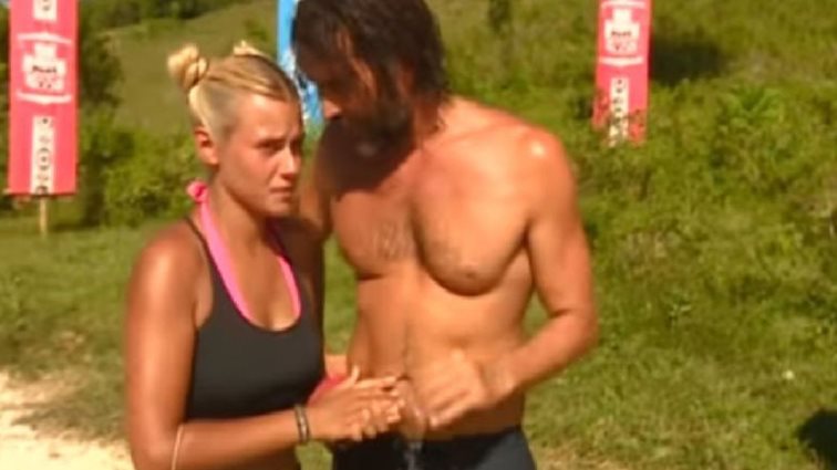 Κώστας Κοκκινάκης: Η πρώτη συνάντηση με την Λάουρα Νάργες μετά το Survivor: Φωτογραφία