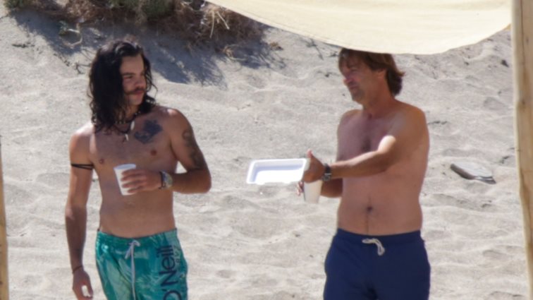 Άγγελος Λάτσιος &amp; Μάκης Παντζόπουλος | Δροσερές βουτιές στα Άχλα