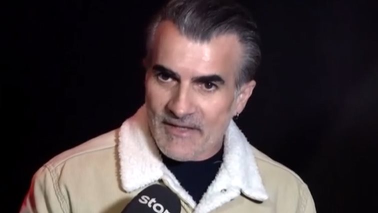 Παύλος Σταματόπουλος: "Δεν υπάρχει beef με τον Γιώργο Λιάγκα"