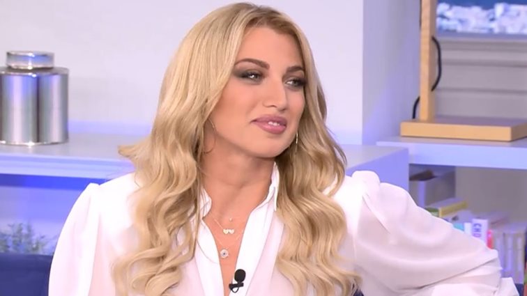 Κωνσταντίνα Σπυροπούλου | Στόλισε για τα Χριστούγεννα! Δείτε τις φωτογραφίες