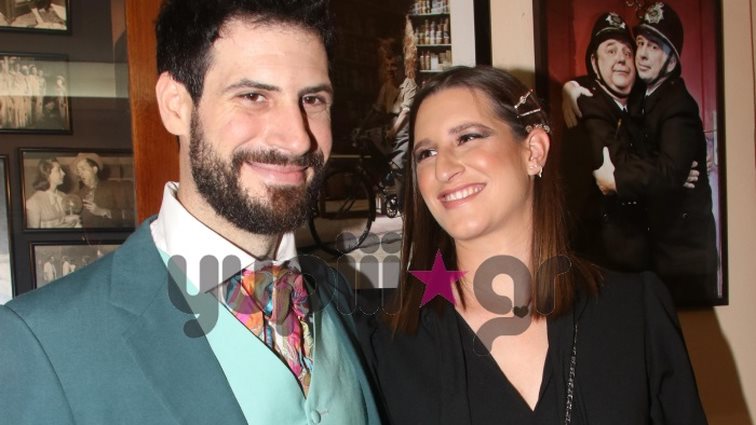 Θανάσης Πατριαρχέας &amp; Βίβιαν Δράκου: Οι πρώτες φωτογραφίες από τον γάμο τους