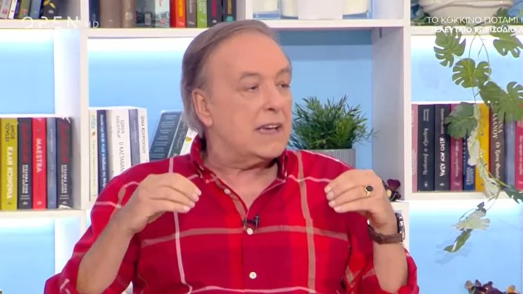 Ανδρέας Μικρούτσικος: "Μη με κάνεις να είμαι γλάστρα της Κατερίνας Καινούργιου, δεν είμαι γλάστρα"