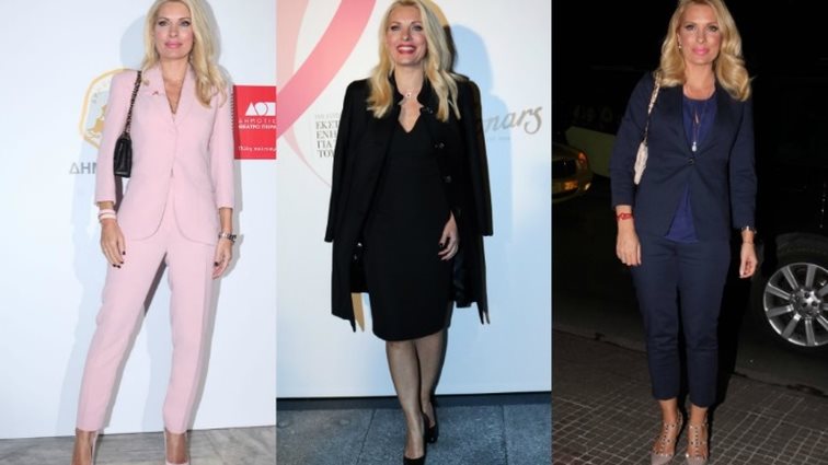 Ελένη Μενεγάκη: Οι 16 καλύτερες εμφανίσεις της για τη χρονιά που μας πέρασε