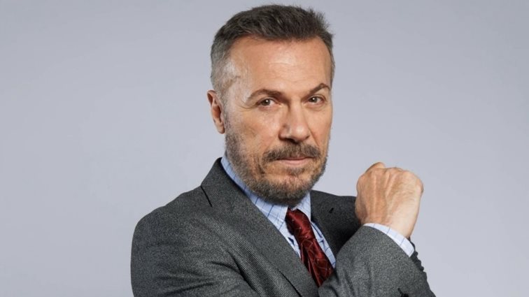 Spoiler: Ο Λάζαρος Γεωργακόπουλος συστήνει τον ήρωά του στον "Τιμωρό"