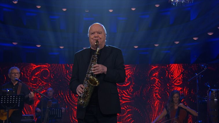 Ο Γιώργος Κατσαρός στο "Σπίτι με το MEGA" | Δείτε αποσπάσματα από τη λαμπερή βραδιά