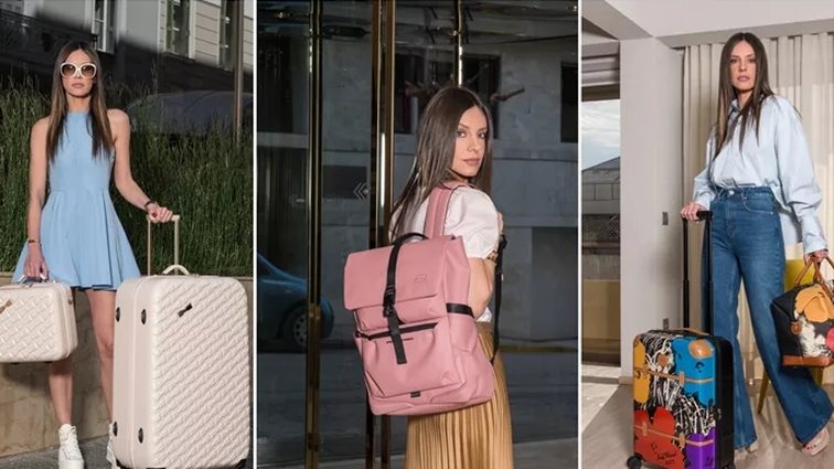 Το Chic Travel Style της Χρυσιάννας Ανδριοπούλου | Οι βαλίτσες και οι τσάντες ταξιδιού που επιλέγει