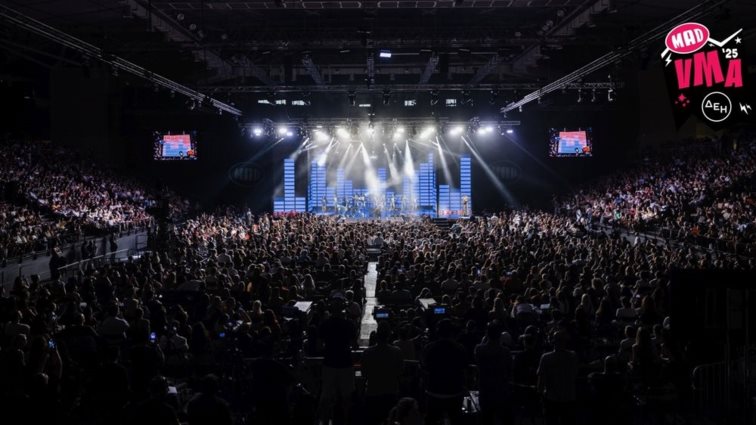 Τι τηλεθέαση έκαναν τα MAD VMA στο Mega;