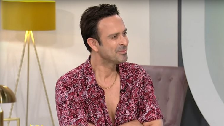 Κωνσταντίνος Χριστοφόρου: &quot;Μπαίνω στον πειρασμό αλλά λέω &quot;όχι&quot; - Με ακολουθεί αυτό που μου είπε η Άννα Βίσση&quot;