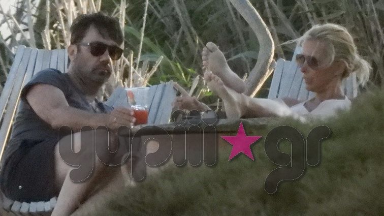 Γιώργος &amp; Βίλλυ Θεοφάνους: Χαλαρές στιγμές στα Κουφονήσια! Όλες οι φωτογραφίες
