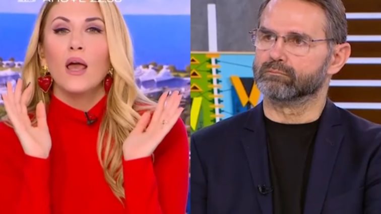 Ένταση στο &quot;Πρωινό&quot; - &quot;Να την πάρεις πίσω αυτή τη λέξη για την Τούνη&quot;