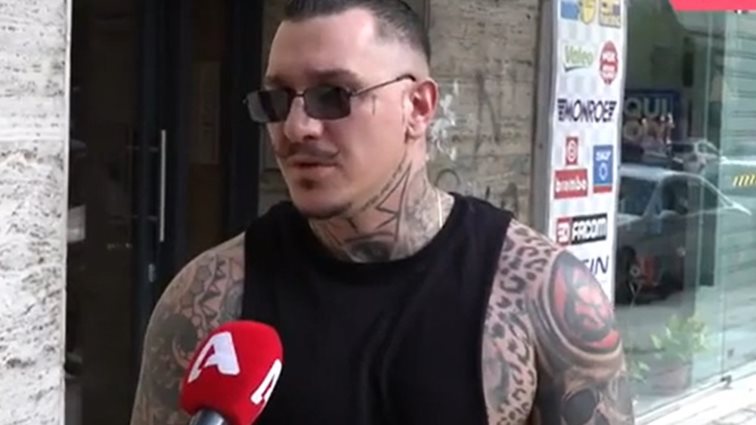 Θοδωρής Κωνσταντόπουλος: "Η Κάτια Ταραμπάνκο με έφερε στο προσκήνιο αλλά μάλλον δεν ήθελε να συνεχίσω να είμαι μαζί της στο προσκήνιο"