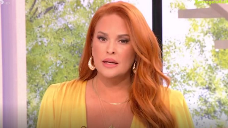 Σίσσυ Χρηστίδου: "Κάνουμε κάποιον διαγωνισμό για να δούμε ποιος είναι πιο #cancel - Τι κουβέντα ανοίγουμε;"