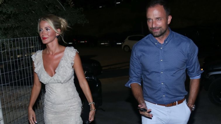 Γιώργος Λιανός &amp; Κωνσταντίνα Καραλέξη | Έτσι γιόρτασαν τα πρώτα γενέθλια της μικρής Βαλέριας στον Άγιο Δομίνικο