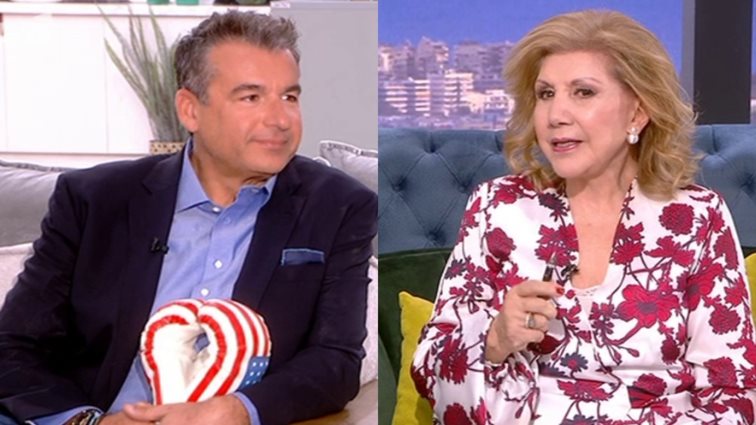 Λιάγκας - Πατέρα συναντήθηκαν ξανά τηλεοπτικά μετά από χρόνια!