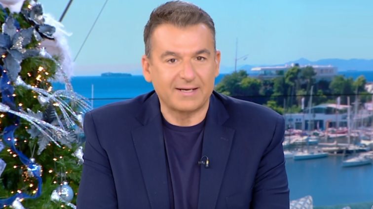 Γιώργος Λιάγκας: &quot;Ασχολούμαστε μισό χρόνο με μία εκπομπή που δεν υπάρχει καν, μιλάμε για ανωμαλία&quot;