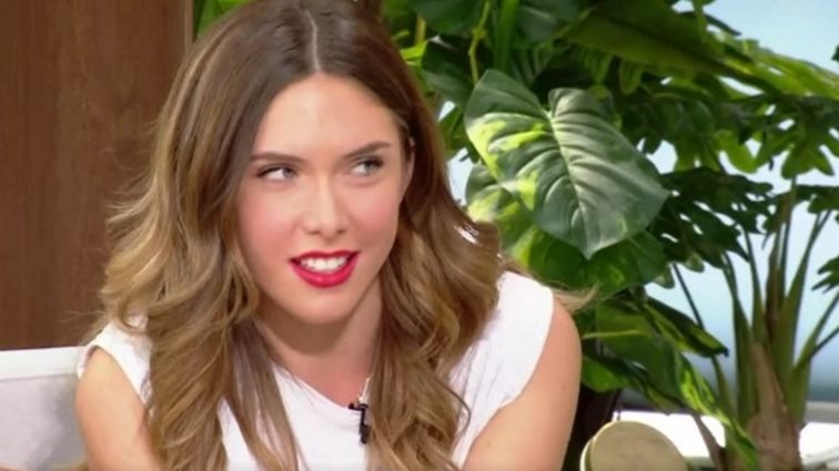 Η Αφροδίτη Λιάντου στην &quot;Ελένη&quot;: Το άγχος για τη συνάντηση με τη Μενεγάκη &amp; όσα είπε on air