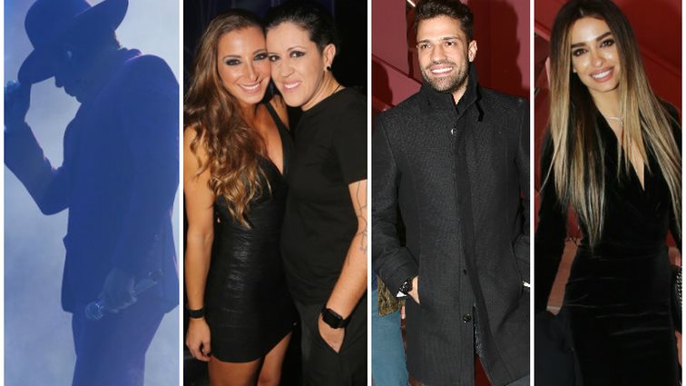 Γιώργος Μαζωνάκης: Η πρεμιέρα στο «Σημείο G»: Ποιοι βρέθηκαν ανάμεσα στους θεατές;