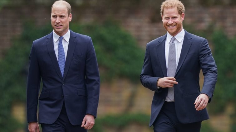 Πρίγκιπες William &amp; Harry | Παραμένει η ψυχρότητα ανάμεσα στα δύο αδέρφια