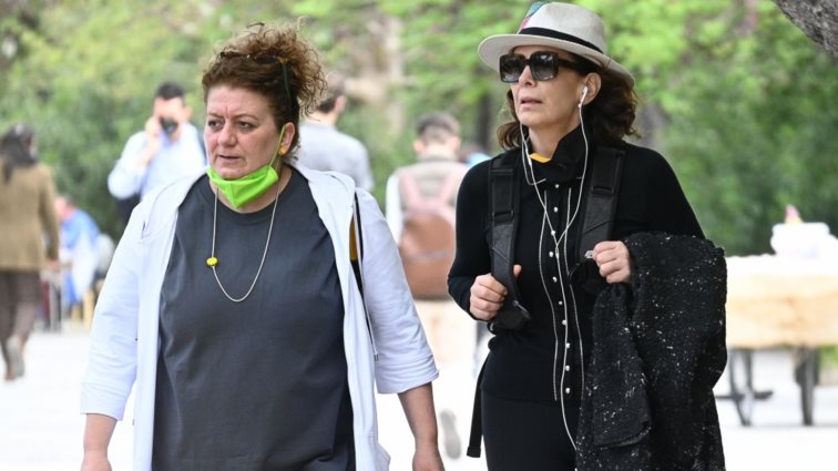 Κατερίνα Διδασκάλου &amp; Μαρία Αντουλινάκη: Οι &quot;Άγριες Μέλισσες&quot; σε καθημερινές στιγμές