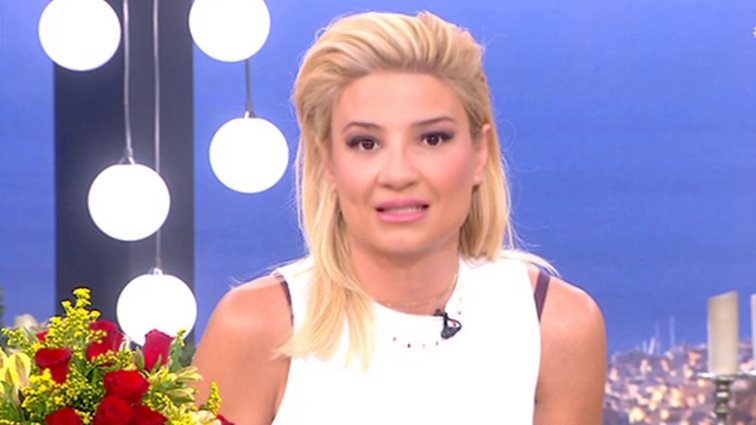 Η Φαίη Σκορδά ξεσπά ξανά για τη διαδικτυακή απάτη εις βάρος της