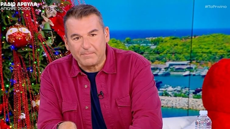 Ο Γιώργος Λιάγκας αποκαλύπτει αμήχανη στιγμή με τον Αχιλλέα Μπέο: &quot;Θα γινόμασταν κ@λος&quot;