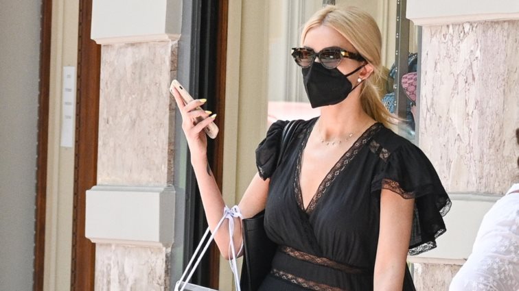 Η Κατερίνα Καινούργιου αλά Pretty Woman για shopping!