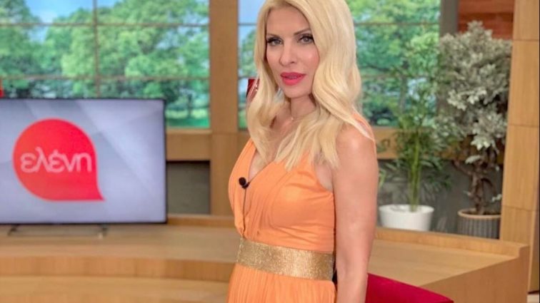 Ελένη Μενεγάκη : Τι φόρεσε στην τελευταία της εκπομπή