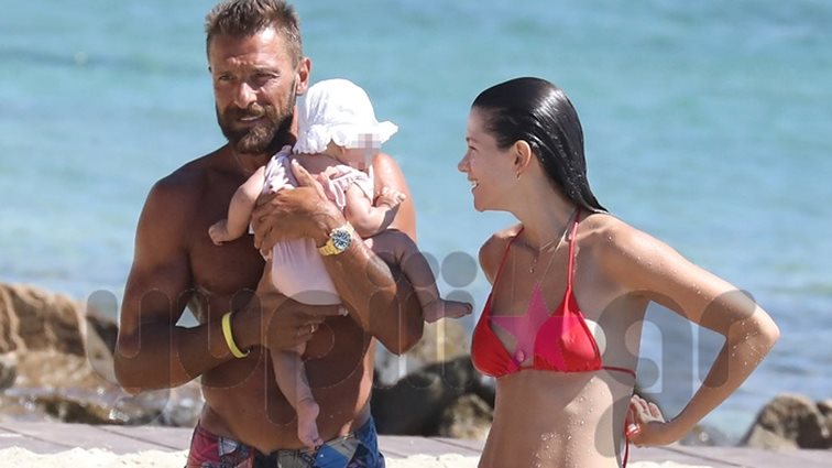 Νίκη Θωμοπούλου &amp; Γιάννης Μαρακάκης: Πρώτες διακοπές μαζί με την κόρη τους