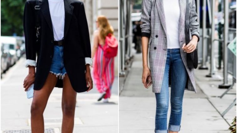 Λευκό μπλουζάκι και τζιν : 5 τρόποι που μπορείς να εμπλουτίσεις το σύνολό σου