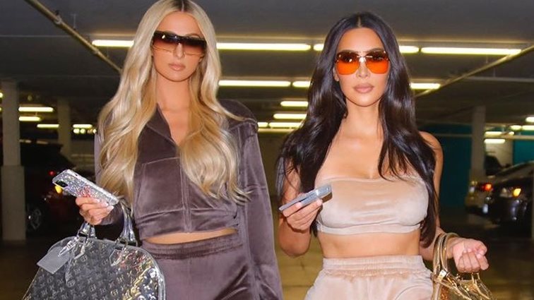 Kim Kardashian &amp; Paris Hilton: Επαναφέρουν τη μεγαλύτερη τάση των 00s
