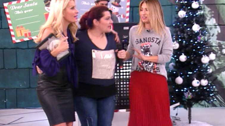 Κατερίνα Ζαρίφη: Η εισβολή στο «Ξαναδέστε Τους» λόγω των σχολίων της Ηλιάκη &amp; η εμφάνιση της Μενεγάκη σε ρόλο διαιτητή