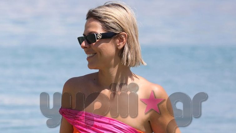 Έλενα Γαλύφα : Ερωτευμένη στη Μύκονο! Δείτε σπάνιες φωτογραφίες με τον σύζυγό της