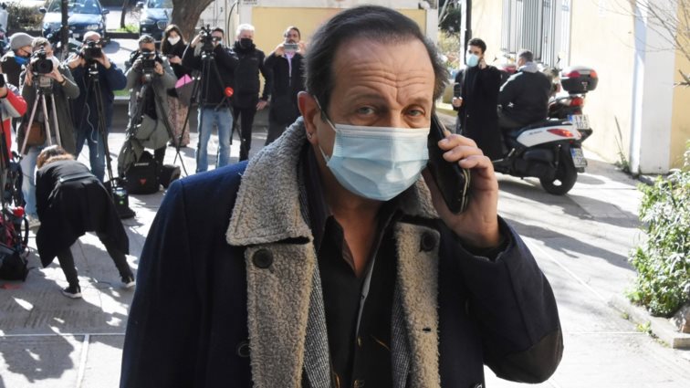 Ο Σπύρος Μπιμπίλας στις πρώτες δηλώσεις μετά την κατάθεση στον Εισαγγελέα