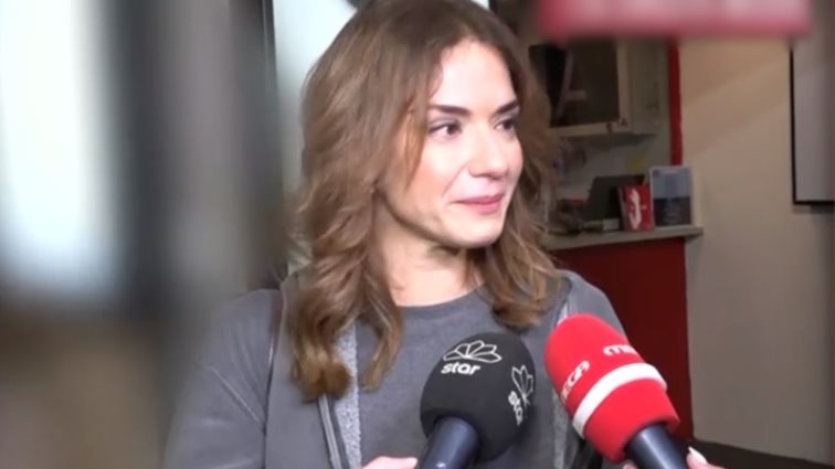 Συγκινήθηκε η Βάσω Λασκαράκη on camera | Όσα είπε