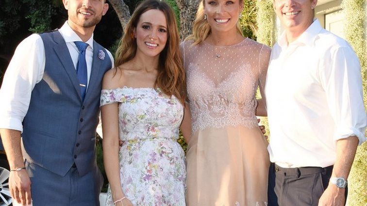 Καλομοίρα &amp; Γιώργος Μπουσάλης: Το άλμπουμ της βάφτισης της κόρης τους